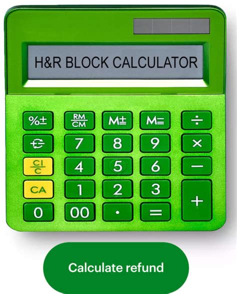 The home-equity debt on your main home and second home is more than 50,000 if filing single. . Hr block tax calculator